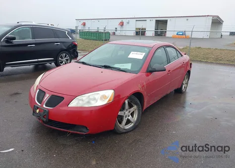 2007 Pontiac G6 from USA, damaged, VIN 1G2ZG58N674101972